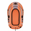 Bestway Robo båt med lagring Oransje 155 x 93 cm Vinyl