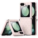 Samsung Galaxy Z Flip6 Dux Ducis Fitt Deksel Rosa