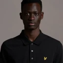 Lyle & Scott Ls Polo Shirt - Black - L