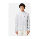 Lacoste Herre Skjorter Blå S,