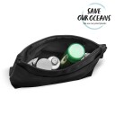 Studio Studio Men's Washbag 100% Recycled Plastic Black