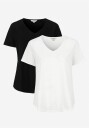 Cellbes Of Sweden Jerseytopp med raglanerme 2-pack