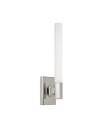 Visual Comfort Hawthorne 13" Single Bath Light Polished Nickel