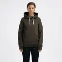 Hettegenser til dame S Aclima Fleecewool Hoodie W S 356