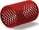 Bravehead Flock Curlers 12stk Red