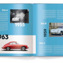 New Mags The Porsche Book   Blue   ONE SIZE