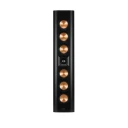 Klipsch RP-640D, on-wall høyttaler, sort 6x 3,5", horndiskant, vegg/fot, sort,stk