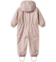 Wheat Regndress m. Termos   PU   Aiko   Dry Rose Blomster   Wheat   1 år (80)   Regndress Beige Rosa