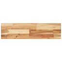  Flytende hylle 100x20x4 cm oljebehandlet heltre akasie