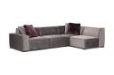 Nightcap Sofa m. Divan 4 seters   Grå