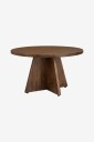 Ellos Home   Sofabord Eskil Ø 80 cm   Brun