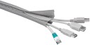 Goobay kabelsamler 1.8m Grå