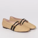 Coccinelle Dame Sko Beige 39 EU,