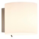 Astro Luga Round vegglampe, Hvit