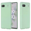 Google Pixel 6a Liquid Silikondeksel Grønn