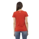 Trussardi Dame Topper Rød M