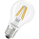 Ledvance E27 standardpære 2700K 3,4W clear 105 x 60 mm
