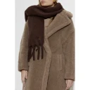 Max Mara, Dame, Accessories, Brun, ONE SIZE,
