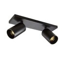 Antidark - SpotOn2 Black Taklampe