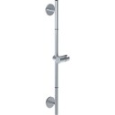Vola T65-T60 dusjstang, 700 mm, messing natur