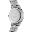 Daniel Wellington DW Klokke Iconic Link Mint 28mm Sølv