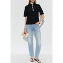 Cult Gaia Dame Topper Svart L,