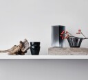 Ruutu vase 115x180 mm Grå