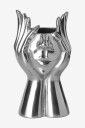 Ellos Home Vase Wonder høyde 25 cm Sølv