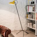 VV Cinquanta Gulvlampe Sort / Gul