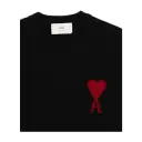 Ami Paris Herre Strikkevarer Svart XS,