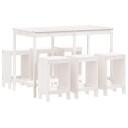  Hagebarsett 7 deler hvit heltre furu 3157752