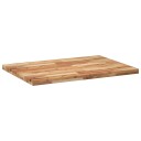  Bordplate ubehandlet 100x70x4 cm heltre akasie