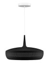 Umage Clava Dine Taklampe med Rosett Sort/ Hvit