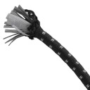  Strikksnorer med refleksstrimler og kroker 25 stk 59 cm