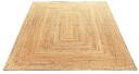 Juteteppe   Dhola jute Størrelse: 200 x 290 cm