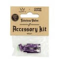Peatys x ChrisKing Tubeless Ventilsett Fiolet