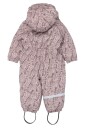 mikk-line Pu Snow Suit 2 Zip Aop Purple 92
