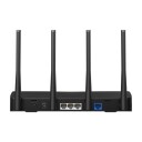 Mercusys MR27BE Dobbelbånd WiFi 7 Router 3,6 Gbps Sort