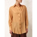 Zimmermann Dame Bluser & Skjorter Brun XS,