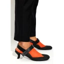 Loewe Dame Sko Oransje 36 EU,