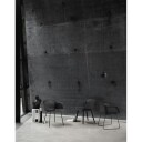 Muuto Fiber Wood Karmstol Svart
