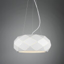 Trio Lighting Zandor takpendel 3 lys - Hvit
