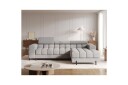 Hjørnesofa Eltap Felro 285x181x93 cm   Sola 04 Grå Høyre