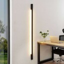 Arcchio Ivano LED-vegglampe, 170 cm, svart