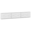 vidaXL Gabion med 5 mm Tråd og 5x5 cm Maske 300x20x50 cm