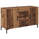  Serviesskap med skuff Gamle tre 100 x 36 x 60 cm Konstruert tre