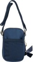 Beckmann Crossbody Bag Blue Bow