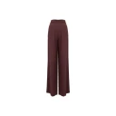 Elisabetta Franchi Dame Bukser Rød M,