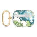 Guess Flower Strap Collection Beskyttelsesveske For Airpods Pro Green