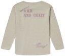 Luca &  Lola Piero Langermet T-Skjorte Khaki 134-140